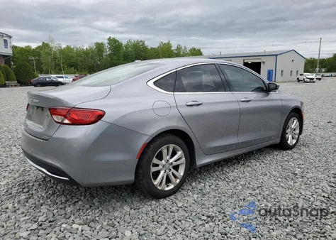 2015 Chrysler 200 Limited из США, поврежденный, VIN 1C3CCCAB8FN734469